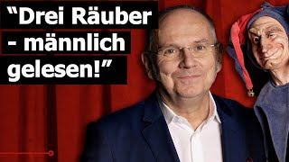 Der Wegscheider: Drei Räuber - männlich gelesen! | Wochenkommentar vom 17.02.