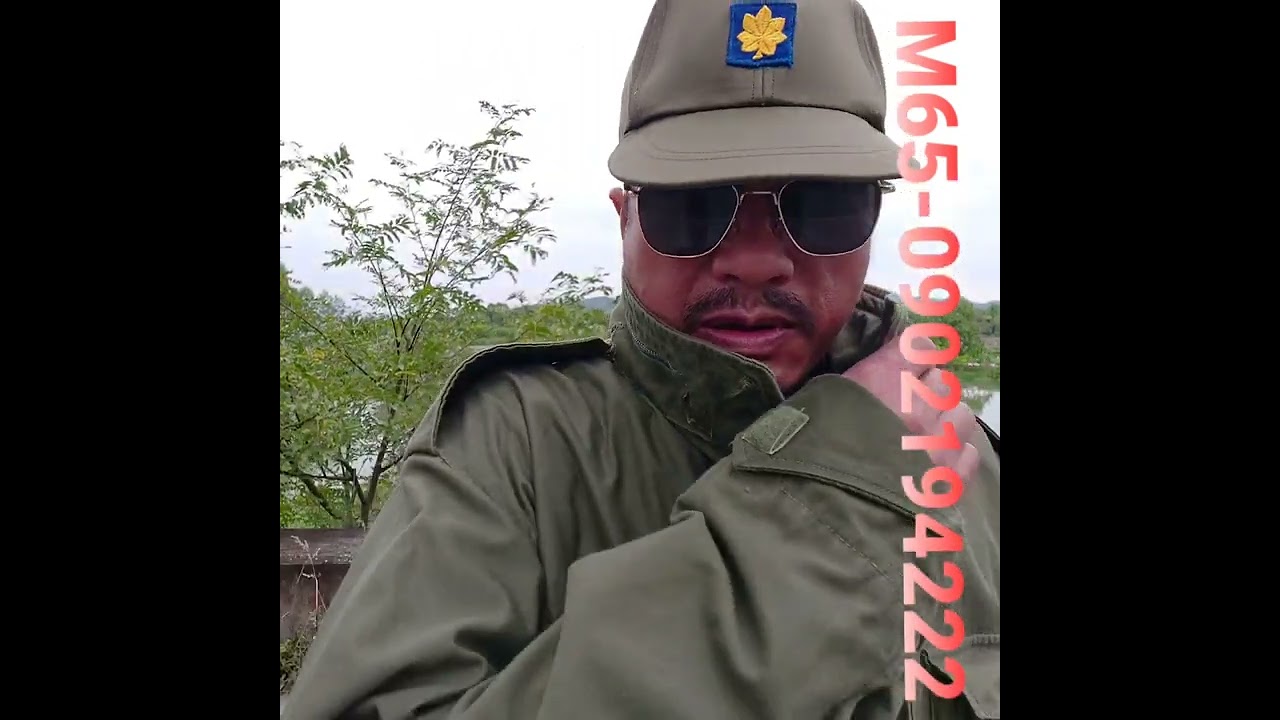 Field M65 philaket quân đội hoa kỳ 1967 size small... - youtube