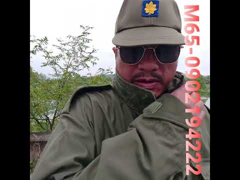 Video Field M65 philaket quân đội hoa kỳ 1967 size small... - youtube