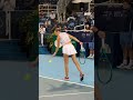 Amanda Anisimova pushes Eala to three sets and secures her place in the Round of 16! #tennis