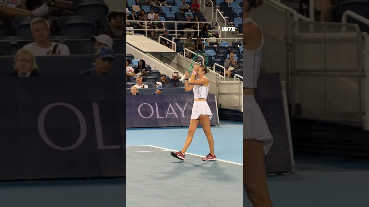 Amanda Anisimova pushes Eala to three sets and secures her place in the Round of 16! #tennis