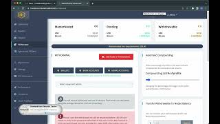 How To Compound Your Profits On Masternoded.com