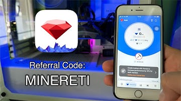 Rubi Network, Installation & Referral Code