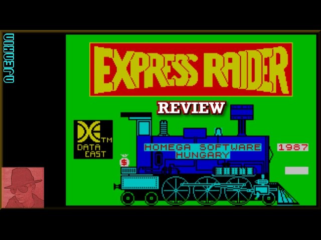 古藤格啓 整体 STAR TRAIN The Edge THE GAME Express Raider - on the ZX Spectrum 48K !! with Commentary - YouTube