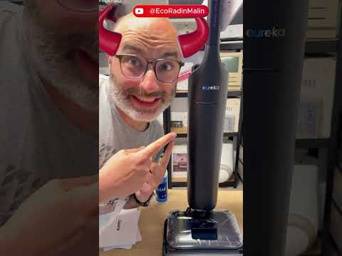 Je vais DÉTRUIRE cet aspirateur-laveur ? 😱 #CrashTest #EurekaFloorShine Eureka FloorShine 460