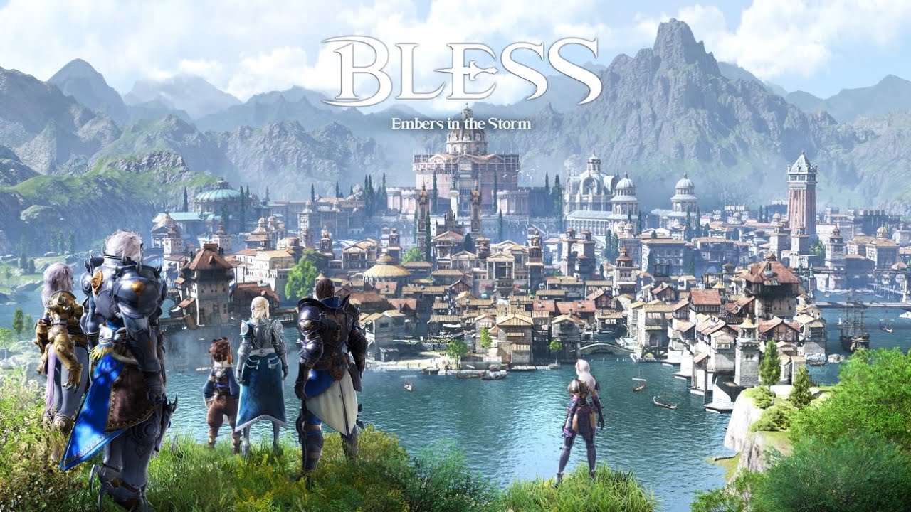 Bless (KR) - "New World" Open Beta trailer