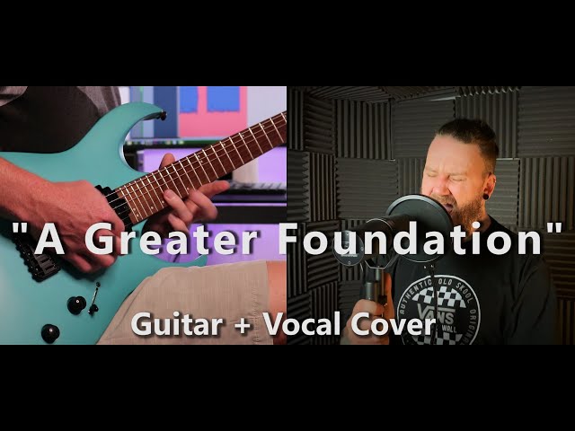 As I Lay Dying - A Greater Foundation (Guitar+Vocal Cover) Jacob Martin | Dan Picknell class=