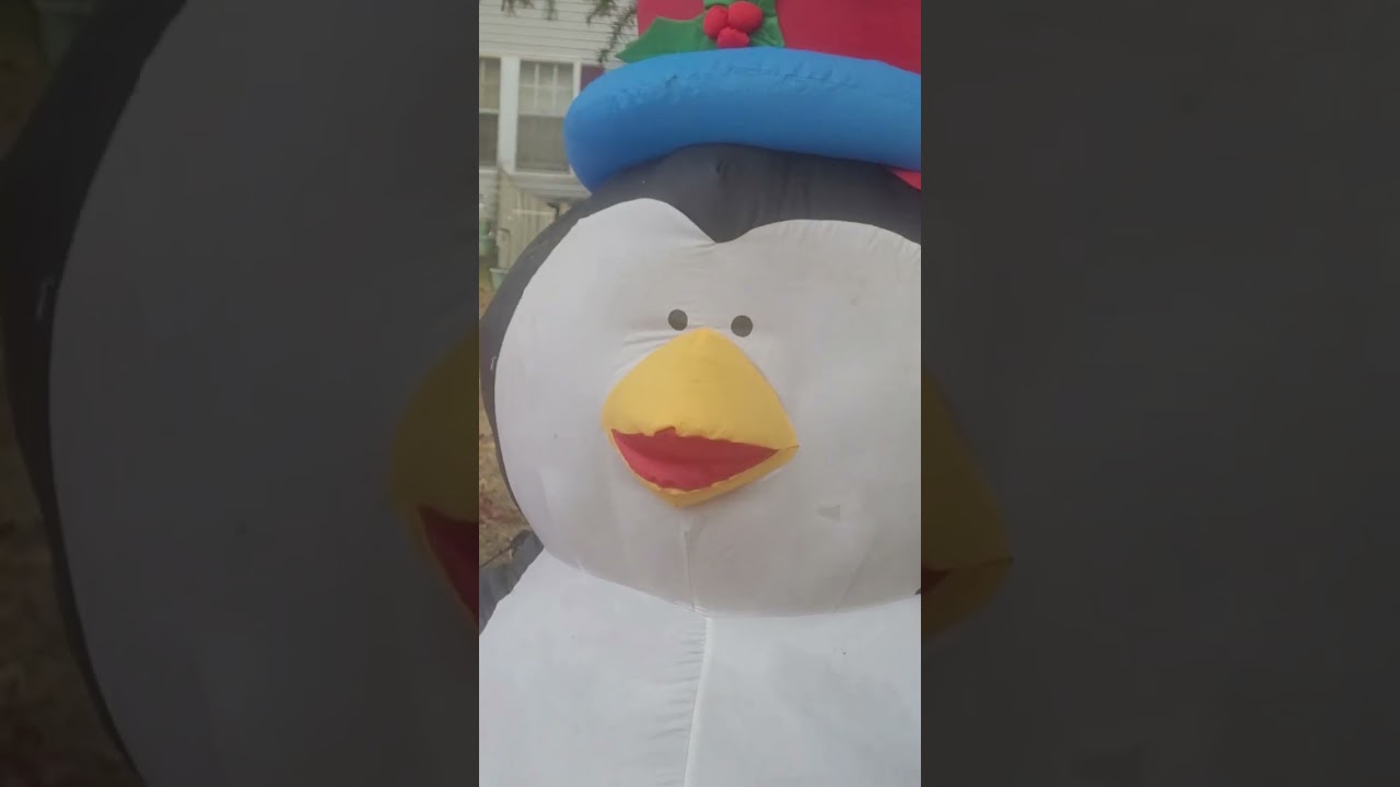 2025 Christmas inflatable, display daytime part 2
