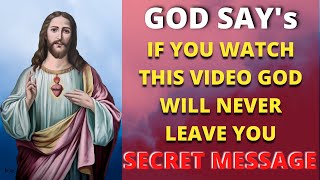 God's Secret Message for You | God's Love letter for you...(worth watching) #godmessage #godhelps