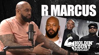 R Marcus Taylor On Scaring Ice Cube and Dr. Dre During Audition For Suge In Straight Outta Compton.