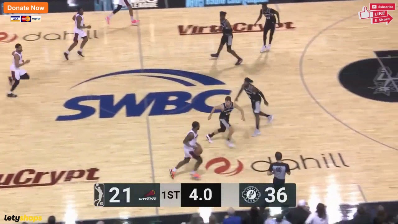 Rodney Purvis with 24 Points vs  Austin Spurs