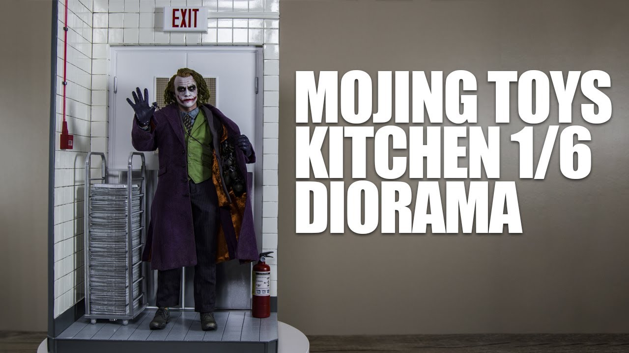 Mojing Toys 1/6 Kitchen Diorama for Joker