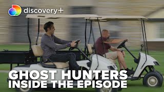 Inside Old Joliet Prison With Destination Fear  | Ghost Hunters | discovery+