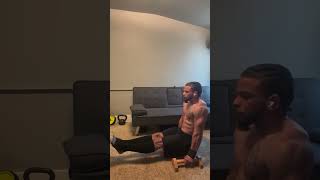 20 Sec Plus L-Sit. Calisthenics Newbie And Building And Learning