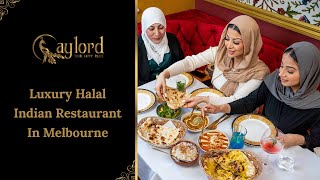 Experience Gaylord, a luxury halal Indian restaurant!