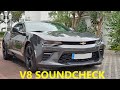 Camaro V8 453PS Sound