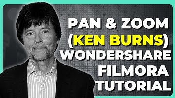 Pan Zoom tutorial: how to easily make Ken Burns Effect with Filmora