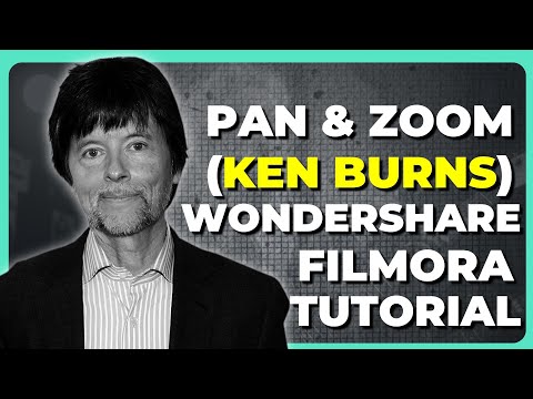 Pan Zoom tutorial: how to easily make Ken Burns Effect with Filmora