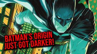 Detective Comics #1090 Changes a Key Part of Batman's Origin