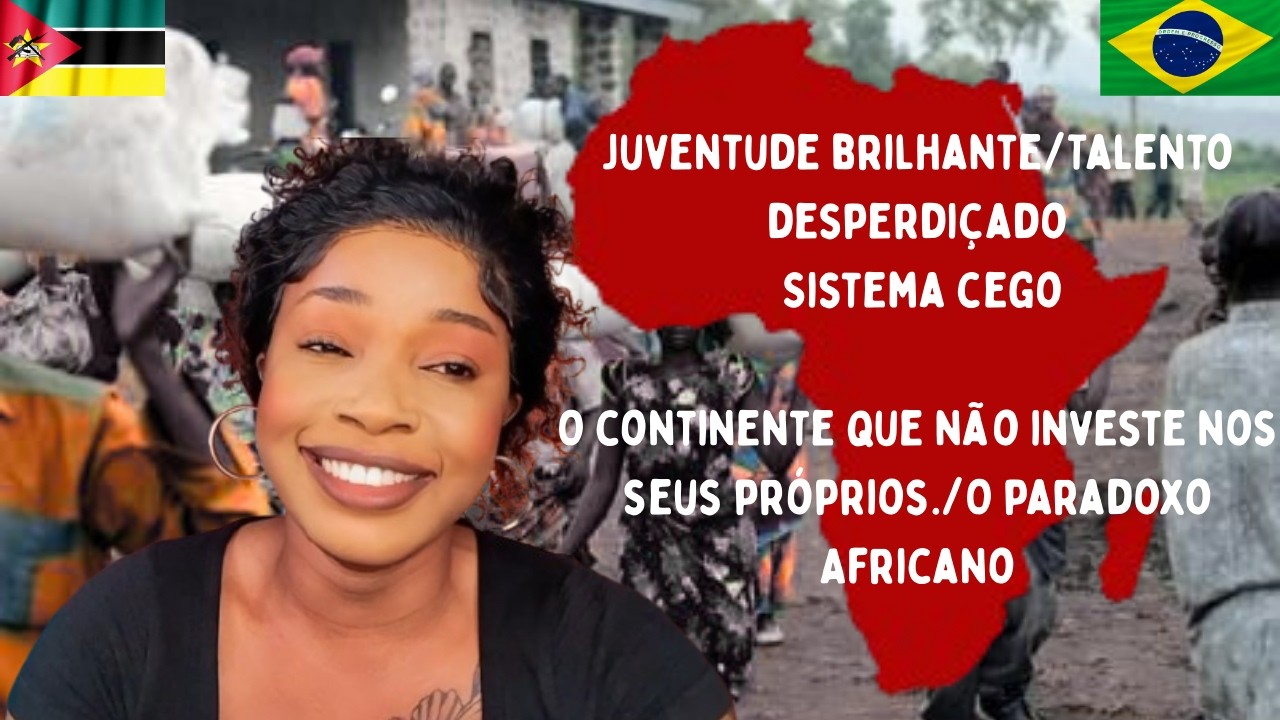 A Juventude Africana Não Precisa de Pena. Precisa de Espaço.