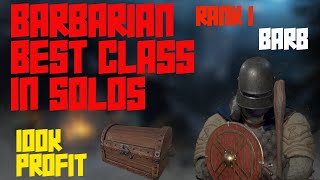 How to DESTROY HIGH ROLLER - Best CLASS in SOLOS! | Dark and Darker