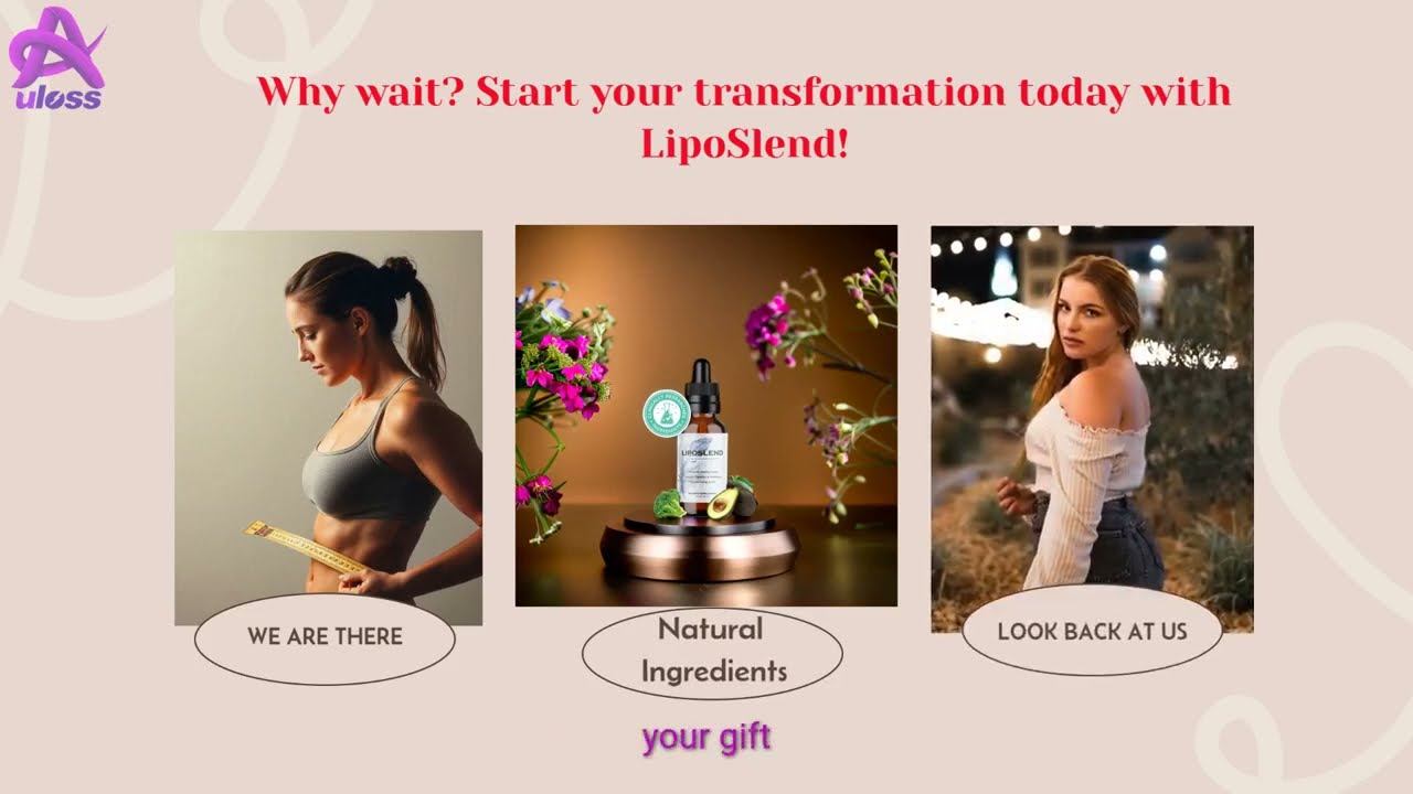 Unlock your weight loss potential with LipoSlend#weightloss #weightlosstips#weightlossdiet#LipoSlend