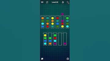 Ball Sort Puzzle - level 69