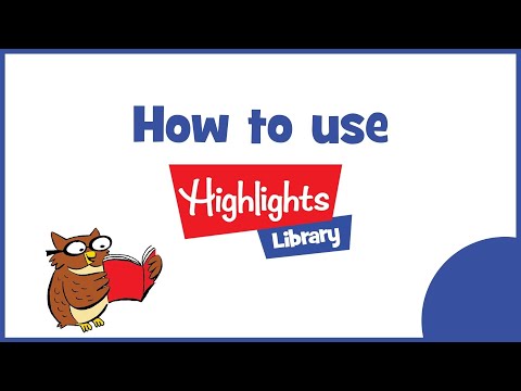 How to Use Highlights Library Reading | มาดูหน้าตาแอปฯ Highlights Library Reading กันเถอะ❗️