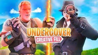 I went UNDERCOVER and played Creative FILL for 24 HOURS!