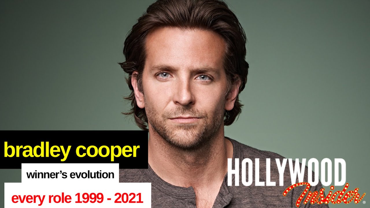 EVOLUTION: Every Bradley Cooper Role From 1999 to 2021, All Performances Exceptionally Poignant