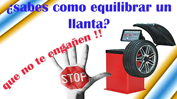 ¿Puede conducir sin equilibrar los neumáticos?