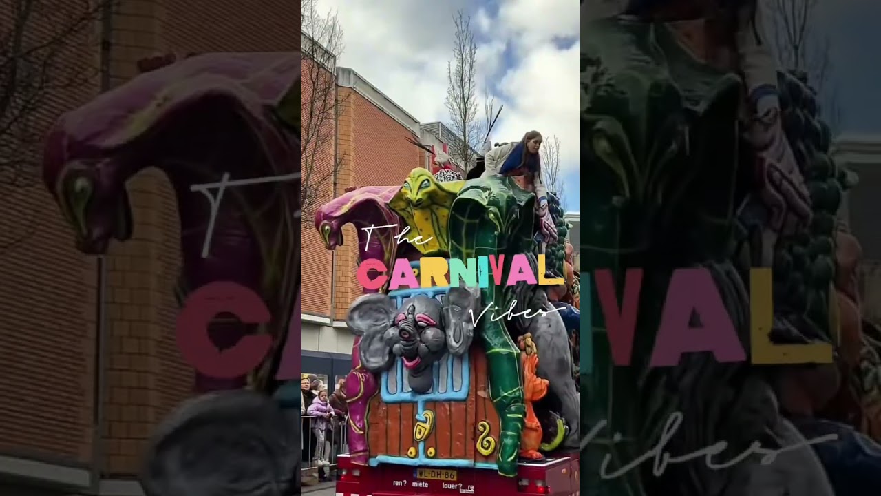 🕺Carnival Dordrecht: The Grand Parade You Can't Miss! 🕺🎭2025