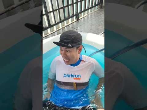 ใครขี้แตกในสระน้ำเป่าลม #เดี่ยวสะบีดาย