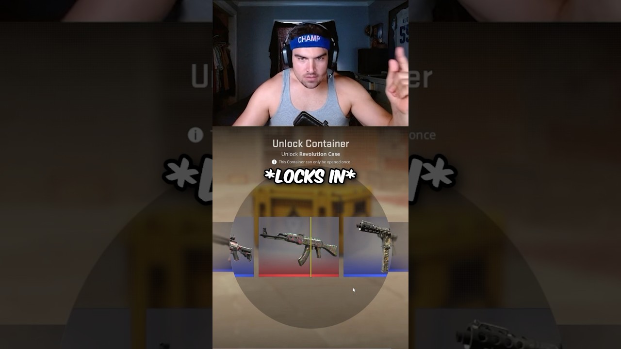 I can’t stop doing trade ups… 