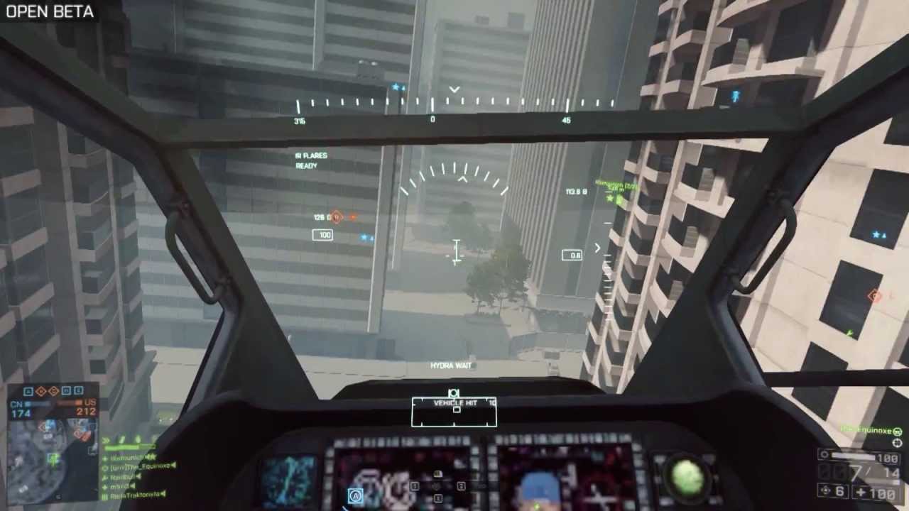 [Battlefield 4 Beta] Z-10W Attack Helicopter Gameplay | The Equinoxe