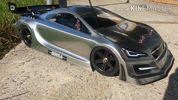 Redcat epx pro on 4s speedrun