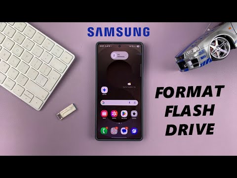How To Format USB Flash Drive On Samsung Phone