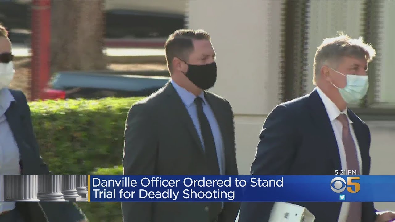 Danville Police Officer Andrew To Stand Trial On Manslaughter Charge For 2018 Fatal Suspect Shooting