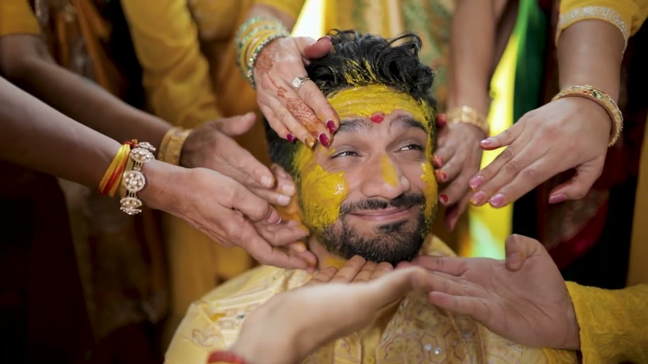 Kishan and Devi Wedding