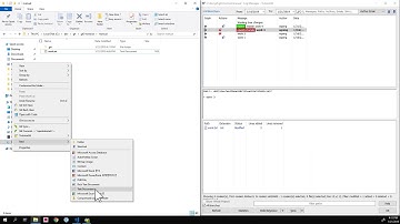 git3 - TortoiseGit  branch & conflict 4.2. 병합 : 서로 다른 파일 병합