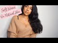 HOW TO CREATE SOFT WAVES ON NATURAL HAIR