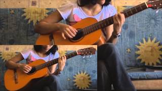 Naruto Shippuden: Road To Ninja - Rainy Day - Guitar Cover