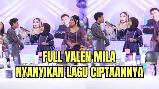  Valen Mila Nyanyikan Lagu Ciptaannya