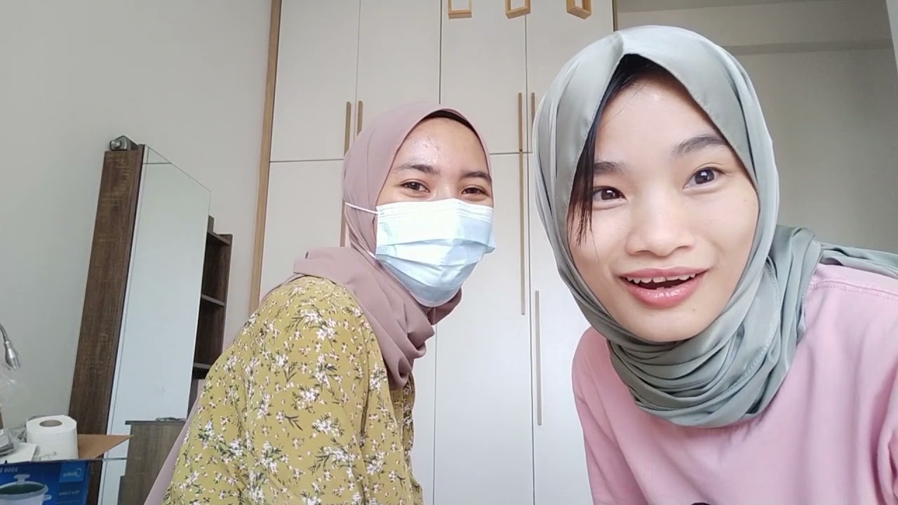 First Time Wearing Hijab