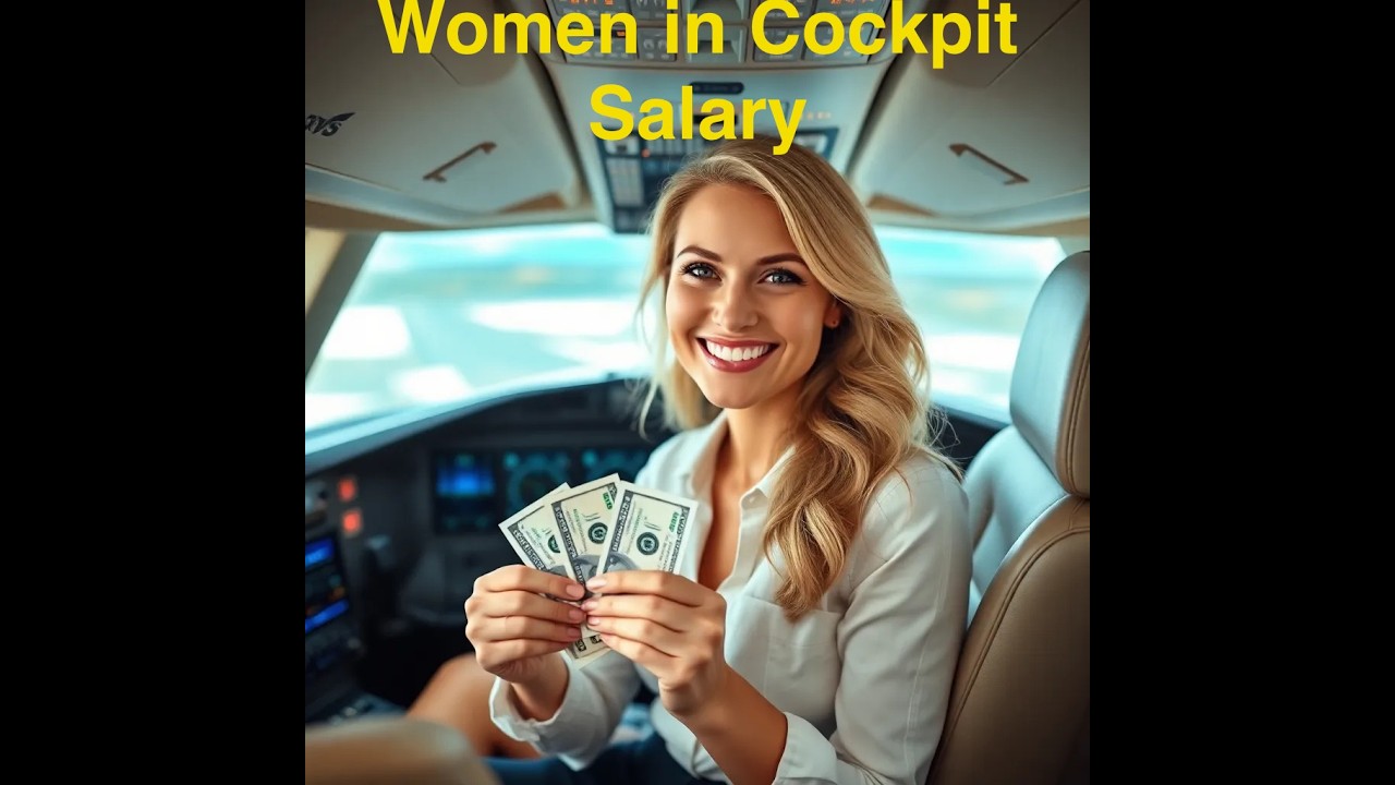 Women in Cockpit - Women Pilots - Salary Women in the aviation industry