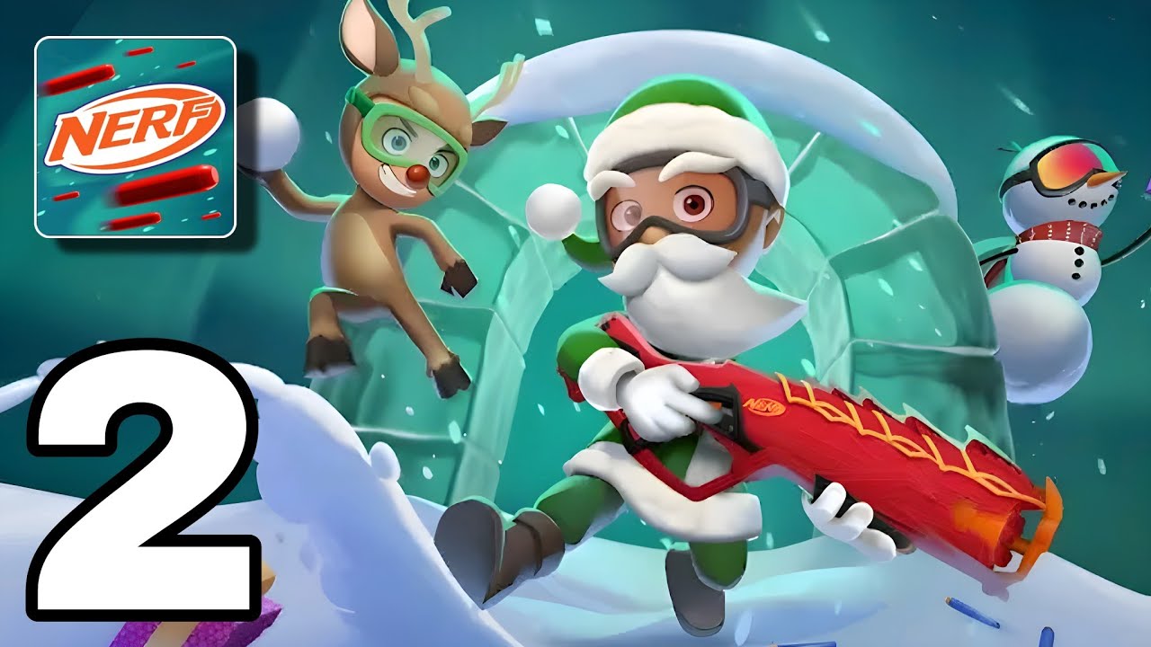 NERF: Superblast Gameplay-New Update (Android iOS)