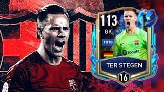 110 TER STEGEN 🥱 || NOT BAD || FIFA MOBILE GAMEPLAY ⚽