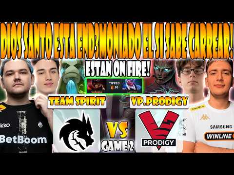 TEAM SPIRIT vs VP.PRODIGY BO3[GAME 2] YATORO, COLLAPSE, LARL vs SERENADA-THE INTERNATIONAL 2026 WEU