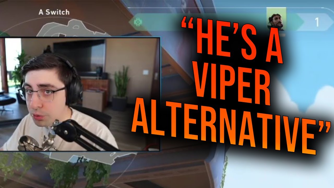 shroud reacts to Harbor // New Agent