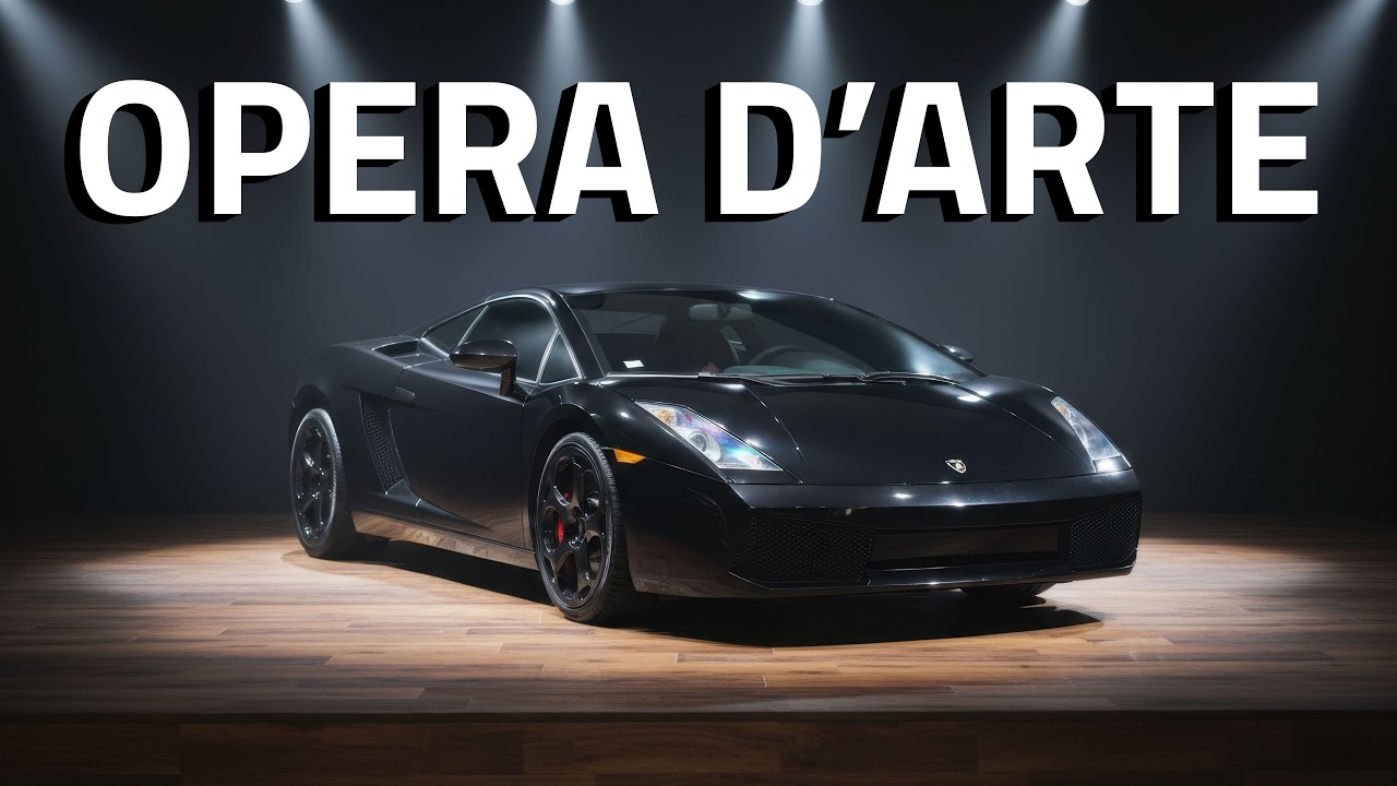 🔥 NUOVI INTERNI + SCARICO DIRETTO sulla mia Lamborghini Gallardo! FIAMME ovunque!V10 INSANE SOUND